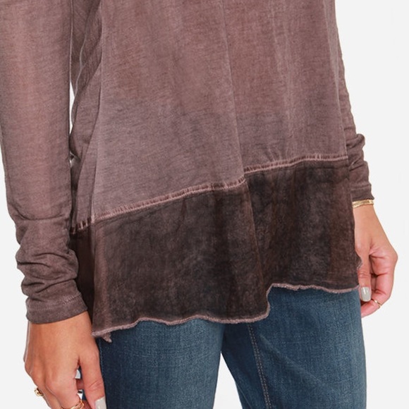 136. Lulus Black Swan Dooriya Sable Long Sleeve Top Small - Picture 5 of 11